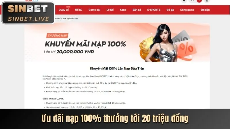 Mẹo nhận khuyến mãi
